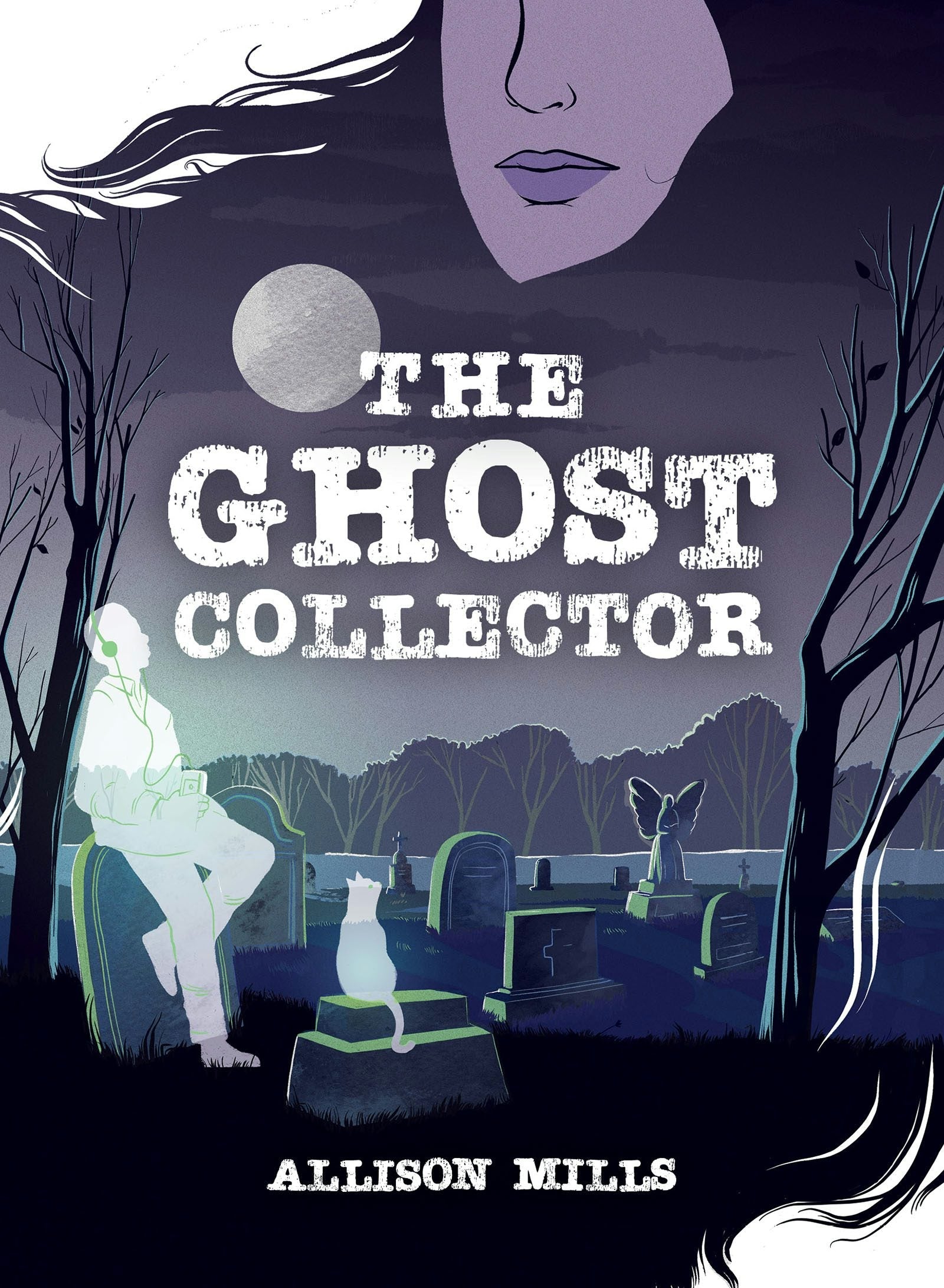 Book cover image for The Ghost Collector ISBN: 9781773212968